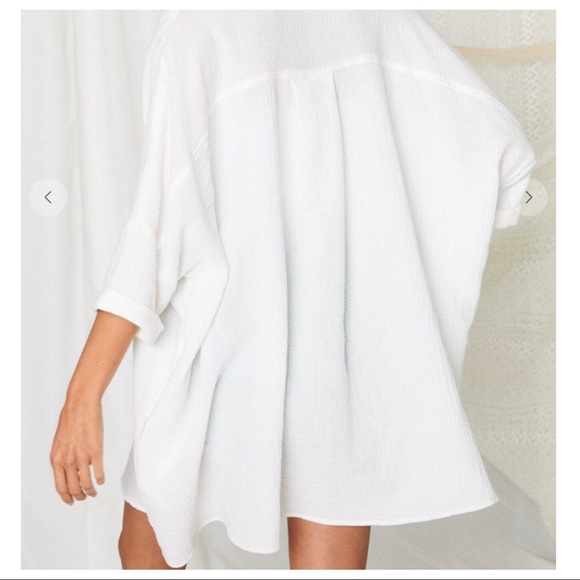 ✨LAST ONE✨Absolutely fabulous Overfit shirt tunic - Picture 3 of 6